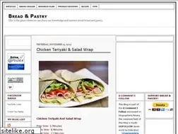 Sites similar to breadpastry.blogspot.com
