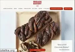 Sites similar to breadsbakery.com