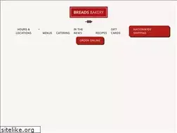 Sites similar to breadsbakery.getbento.com