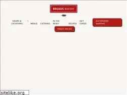 Sites similar to breadsny.com