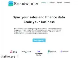 Sites similar to breadwinner.com