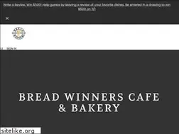 Sites similar to breadwinnerscafe.com