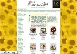 Sites similar to breaflorist.net