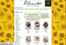 Sites similar to breaflorists.com