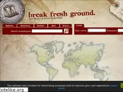 Sites similar to break-fresh-ground.com