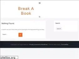 Sites similar to breakabook.com
