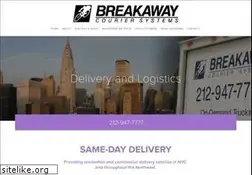 Sites similar to breakawaycourier.com
