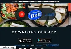 Sites similar to breakawaydeli.com