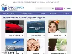 Sites similar to breakawayexperiences.com