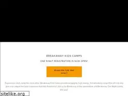 Sites similar to breakawaykidscamps.com