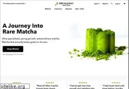 Sites similar to breakawaymatcha.com