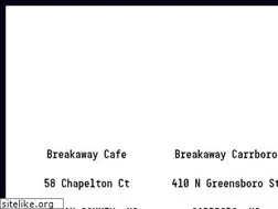 Sites similar to breakawaync.co