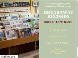 Sites similar to breakawayrecordshop.com