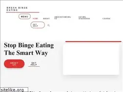 Sites similar to breakbingeeating.com