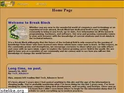 Sites similar to breakblock.org