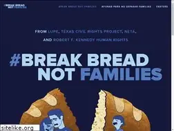 Sites similar to breakbreadnotfamilies.org