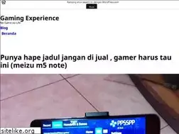 Sites similar to breakbrokegamer.wordpress.com