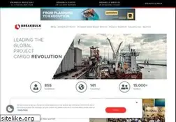 Sites similar to breakbulk.com