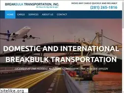 Sites similar to breakbulktransportation.com