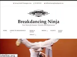 Sites similar to breakdancingninja.com