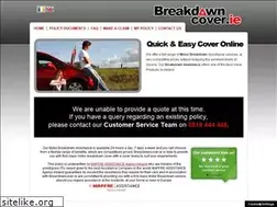 Sites similar to breakdowncover.ie