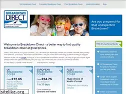 Sites similar to breakdowndirect.co.uk