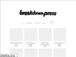 Sites similar to breakdownpress.com