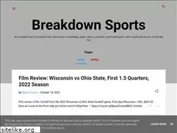 Sites similar to breakdownsports.blogspot.com
