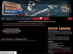 Sites similar to breakdownway.com