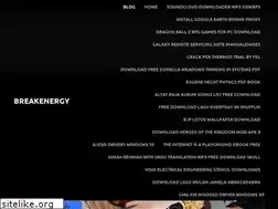 Sites similar to breakenergy208.weebly.com
