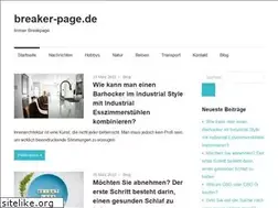 Sites similar to breaker-page.de