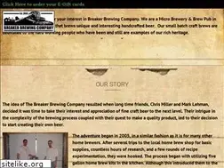 Sites similar to breakerbrewingcompany.com