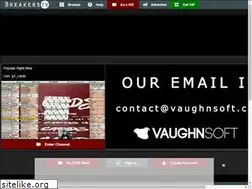 Sites similar to breakers.tv