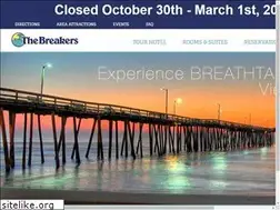 Sites similar to breakersresort.com
