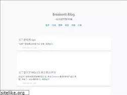 Sites similar to breakertt.moe
