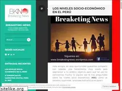 Sites similar to breaketingnews.wordpress.com