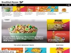 Sites similar to breakfast-menus.com