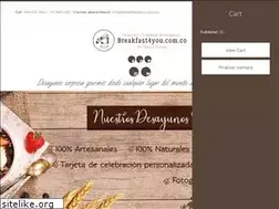 Sites similar to breakfast4you.com.co