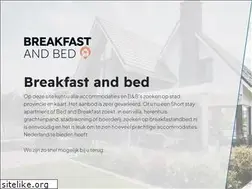 Sites similar to breakfastandbed.nl