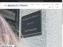 Sites similar to breakfastattiffanyssf.com