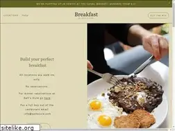 Sites similar to breakfastbysaltscure.com