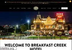 Sites similar to breakfastcreekhotel.com