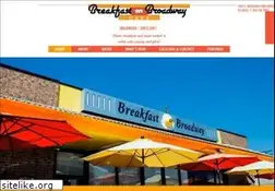 Sites similar to breakfastonbroadway.com