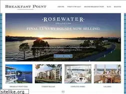 Sites similar to breakfastpoint.com
