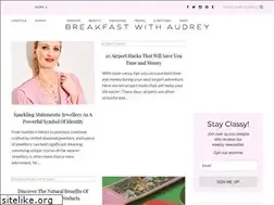 Sites similar to breakfastwithaudrey.com.au