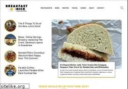 Sites similar to breakfastwithnick.com