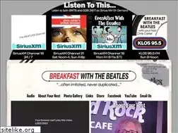 Sites similar to breakfastwiththebeatles.com
