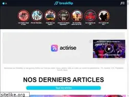 Sites similar to breakflip.com