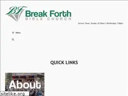 Sites similar to breakforthbiblechurch.com