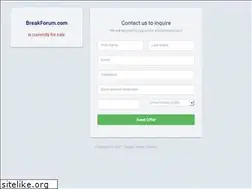 Sites similar to breakforum.com